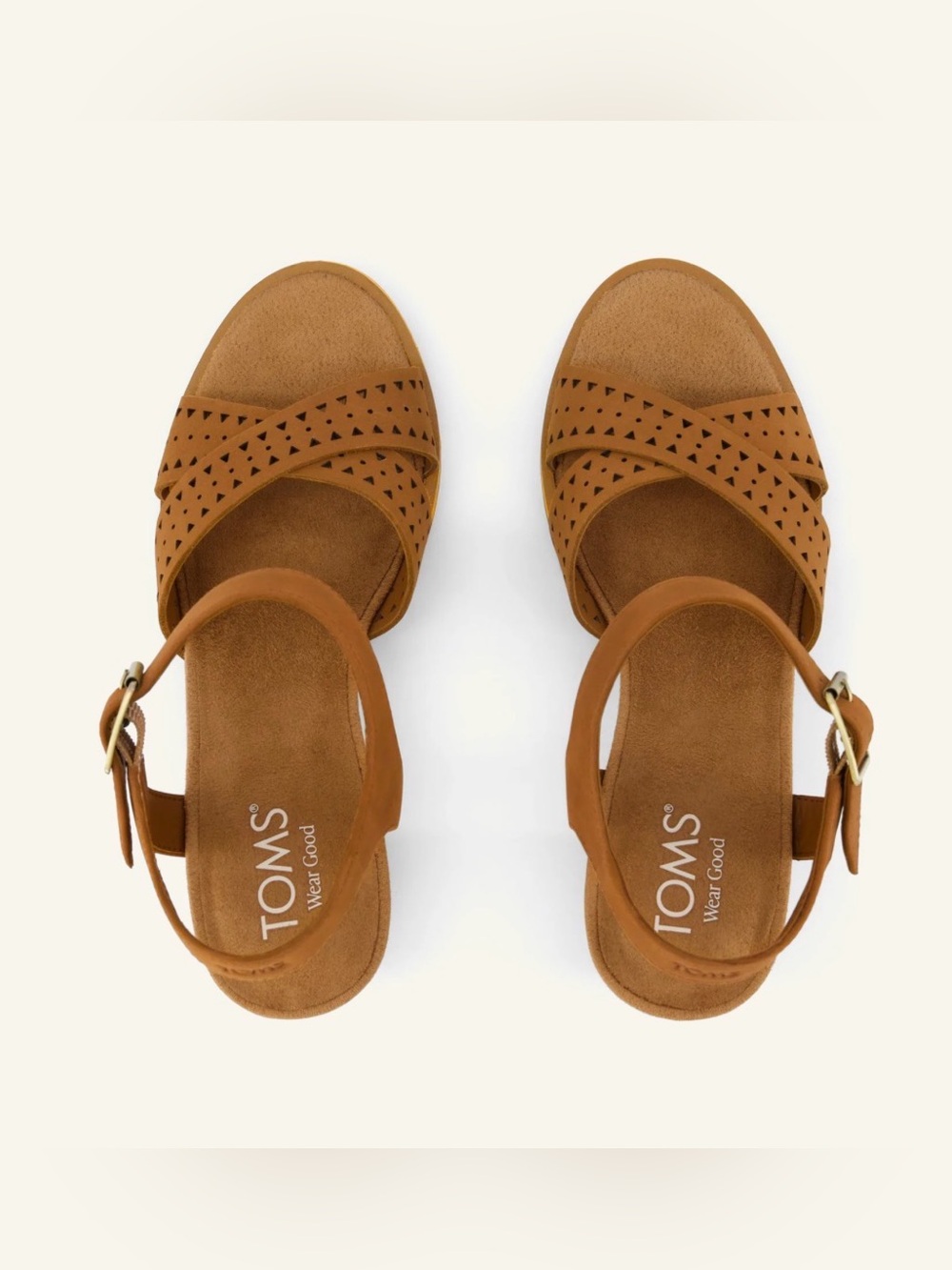 Toms Majorca Strappy Heeled Sandal Size 9 New - Picture 3 of 11